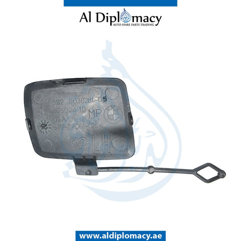 Rear BUMPER TOWING HOOK COVER for BMW X5 SERIES 2006-2013 models