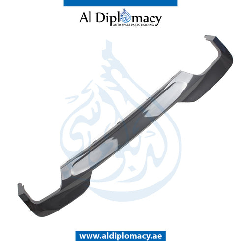 Rear BUMPER DIFFUSER for BMW 6 SERIES 2010-2015 models, Part Number 51128050378