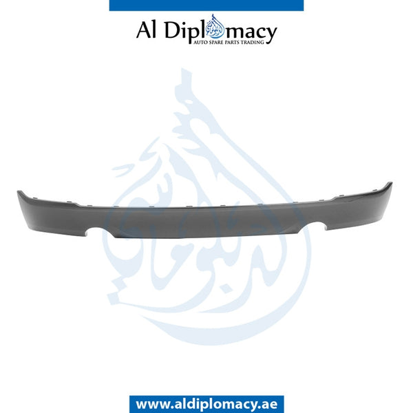 Rear BUMPER DIFFUSER for BMW 2 SERIES 2017-2021 models, Part Number 51128055574