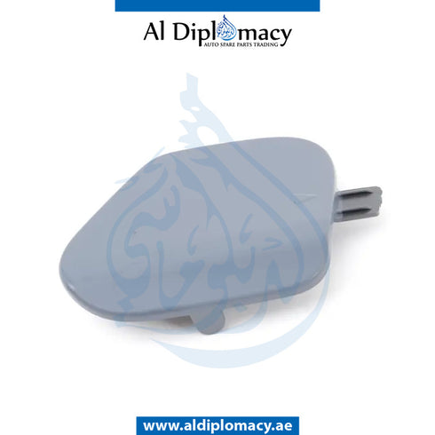 Rear BUMPER TOWING HOOK COVER for BMW X6 SERIES 2014-2019 models, Part Number 51128056540