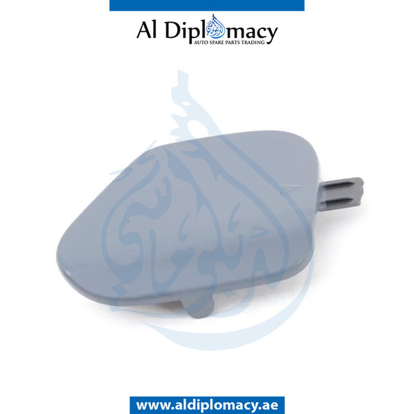 Rear BUMPER TOWING HOOK COVER for BMW X6 SERIES 2014-2019 models, Part Number 51128056540