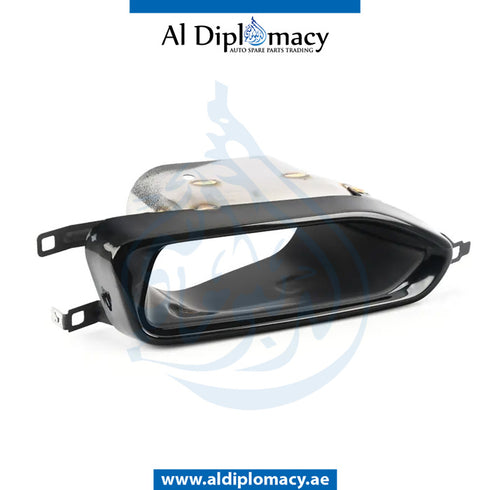 Right EXHAUST TAILPIPE TIP for BMW 7 SERIES 2015 models, Part Number 51128063168