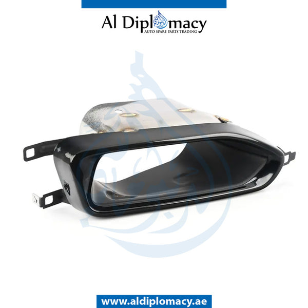 Right EXHAUST TAILPIPE TIP for BMW 7 SERIES 2015 models, Part Number 51128063168