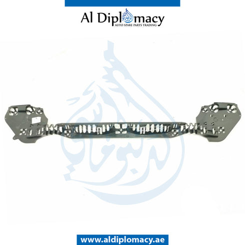 Rear BUMPER Guide, CENTER for BMW 5 SERIES 2017-2020 models, Part Number 51128067762