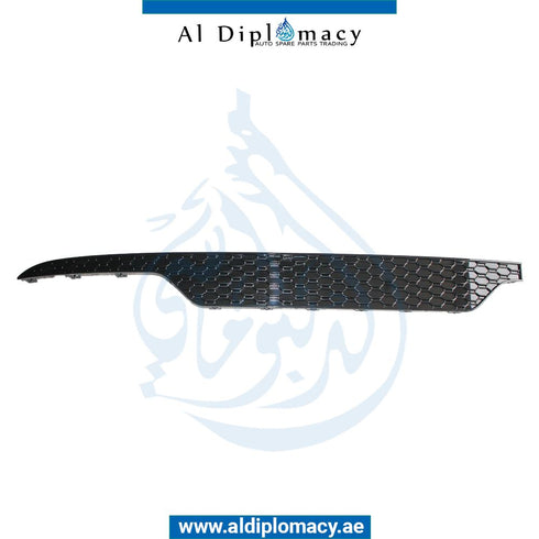 Rear Left BUMPER GRILLE for BMW X4 SERIES 2018-2021 models, Part Number 51128089505