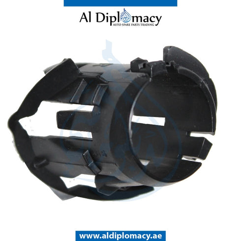 Rear BUMPER PARKING DISTANCE SENSOR MOUNT for BMW X5 SERIES 1999-2006 models, Part Number 51128408392