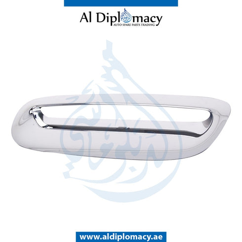 HOOD AIR INTAKE Molding, CHROME for Mini Mini 2001-2006 models, Part Number 51130406979