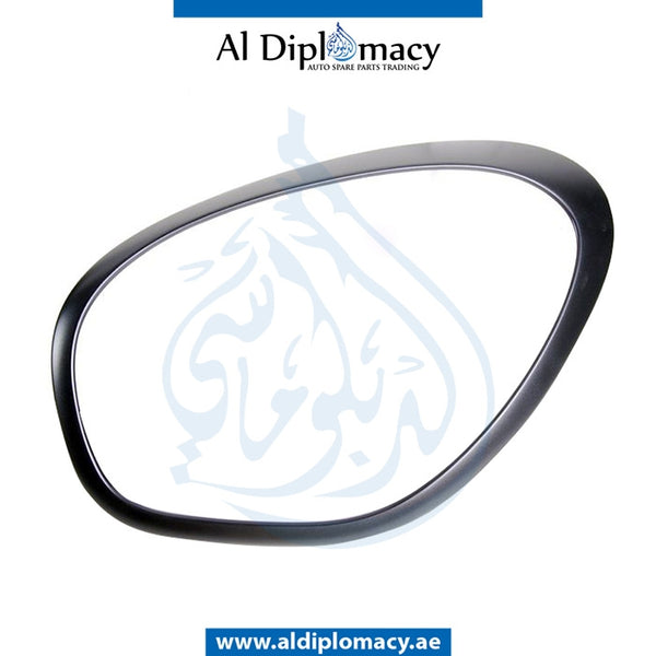 Left HEADLIGHT TRIM RING for Mini Mini 2011-2016 models, Part Number 51132254023