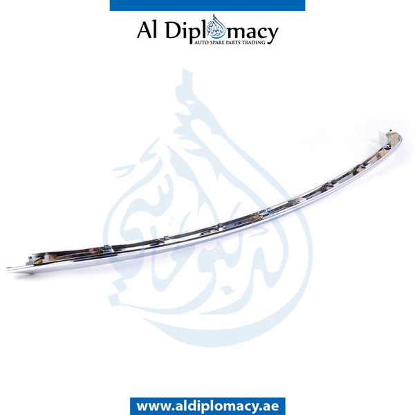 HOOD CHROME Molding, CENTER for Mini Mini 2006-2010 models, Part Number 51132751040