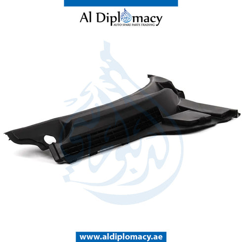 Left WINDSHIELD COWL COVER for Mini Mini 2006-2010 models, Part Number 51132751209