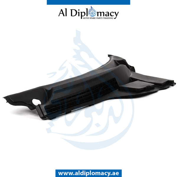 Left WINDSHIELD COWL COVER for Mini Mini 2006-2010 models, Part Number 51132751209