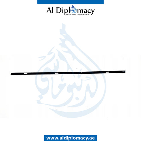 Right ROOF RAIL GASKET for BMW X1 SERIES 2012-2015 models, Part Number 51132990988