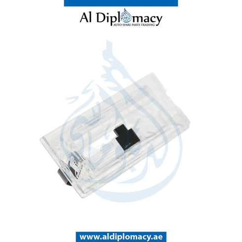 Rear LICENSE PLATE LENS for BMW X3 SERIES 2003-2006 models, Part Number 51137062293