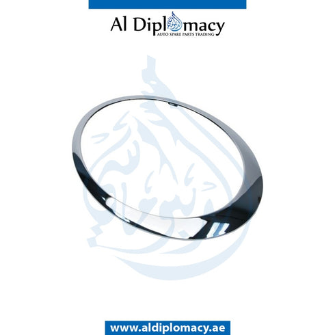 Left HEADLIGHT TRIM RING for Mini Mini 2006-2010 models, Part Number 51137149905