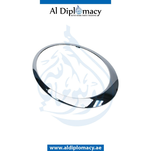 Left HEADLIGHT TRIM RING for Mini Mini 2006-2010 models, Part Number 51137149905