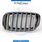 Left SHOW GRILLE for BMW X5 SERIES 2006-2013 models, Part Number 51137185223