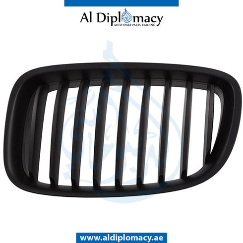 Left SHOW GRILLE for BMW 5 SERIES 2009-2013 models, Part Number 51137203205