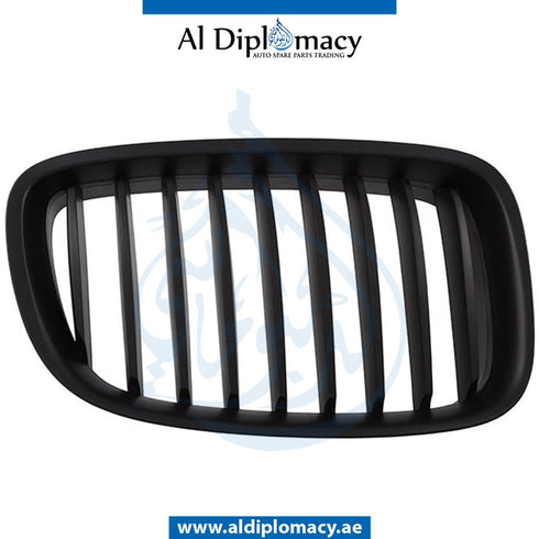 Right SHOW GRILLE for BMW 5 SERIES 2009-2013 models, Part Number 51137203206