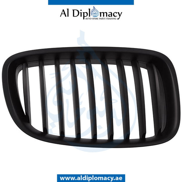 Right SHOW GRILLE for BMW 5 SERIES 2009-2013 models, Part Number 51137203206