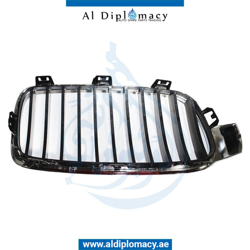 Front Left Lower BUMPER GRILLE for BMW 3 SERIES 2011-2015 models