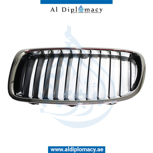 Front Left Lower BUMPER GRILLE for BMW 3 SERIES 2011-2015 models, Part Number 51137255411