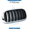 Left SHOW GRILLE for BMW X5 SERIES 2013-2018 models, Part Number 51137294485