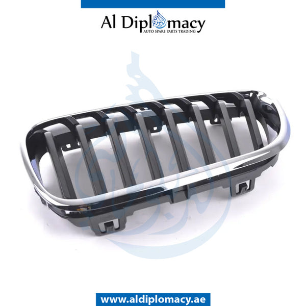 Left SHOW GRILLE for BMW 2 SERIES 2017-2021 models, Part Number 51137295523