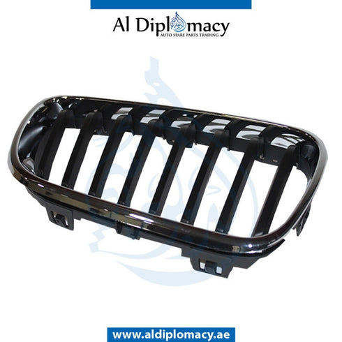 Right SHOW GRILLE for BMW 2 SERIES 2017-2021 models, Part Number 51137295524