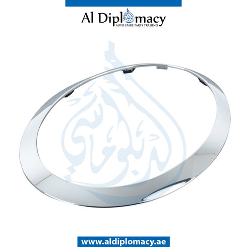 Left HEADLIGHT TRIM RING for Mini Mini 2006-2010 models, Part Number 51137300631