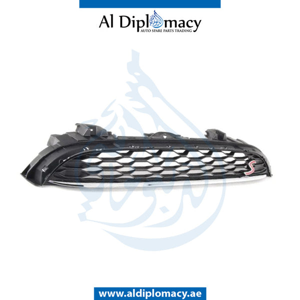 Front BUMPER Grille, CENTER for Mini Mini 2015-2020 models, Part Number 51137335528