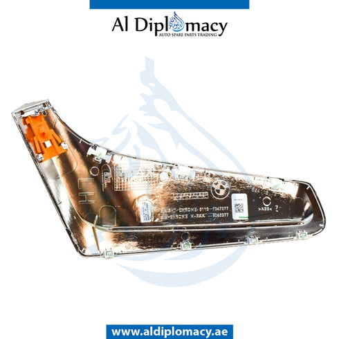 Front Left FENDER SIDE VENT for BMW 7 SERIES 2015 models