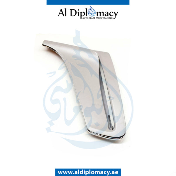 Front Left FENDER SIDE VENT for BMW 7 SERIES 2015 models, Part Number 51137347377