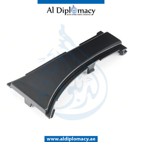 Front BUMPER SHOW GRILLE Cover, CENTER for BMW 5 SERIES 2017-2020 models, Part Number 51137349586