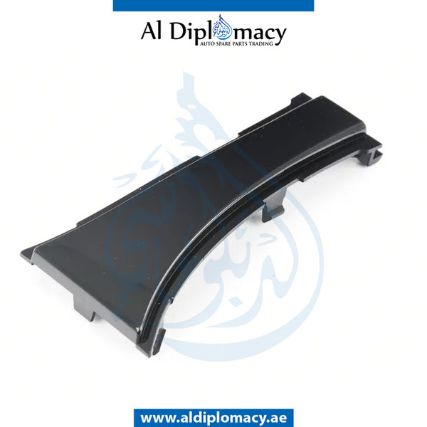 Front BUMPER SHOW GRILLE Cover, CENTER for BMW 5 SERIES 2017-2020 models, Part Number 51137349586
