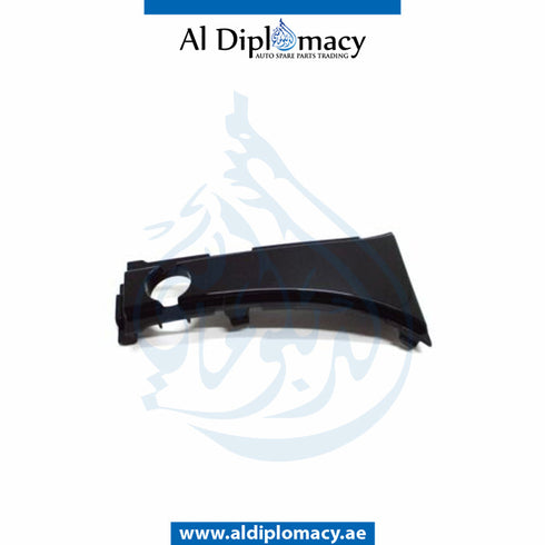 Front BUMPER SHOW GRILLE Cover, CENTER for BMW 5 SERIES 2017-2020 models, Part Number 51137349589
