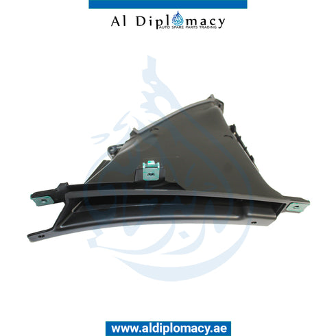 Front Right Inner FENDER AIR DUCT for BMW 5 SERIES 2016-2020 models, Part Number 51137349592