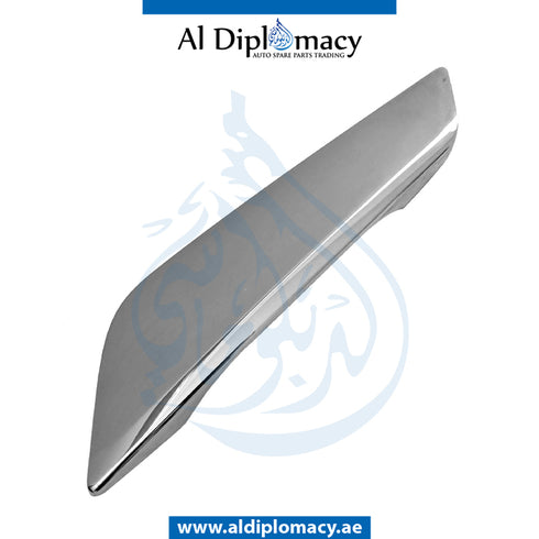 Front Left FENDER SIDE VENT for BMW 5 SERIES 2016-2020 models, Part Number 51137349593