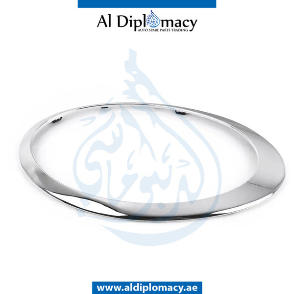 Left HEADLIGHT TRIM RING for Mini Mini 2015-2019 models, Part Number 51137351371