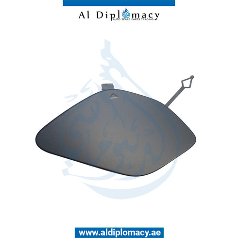 Front BUMPER TOWING HOOK COVER for BMW X1 SERIES 2015-2019 models, Part Number 51137361220