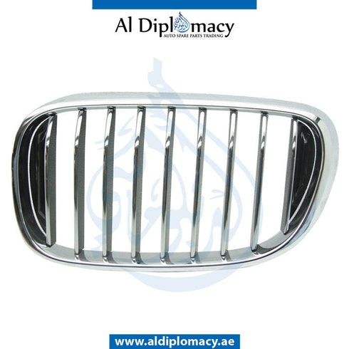 Left SHOW GRILLE for BMW 7 SERIES 2015 models, Part Number 51137369903