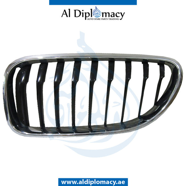 Left SHOW GRILLE for BMW 6 SERIES 2010-2015 models, Part Number 51137370389