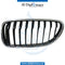 Left SHOW GRILLE for BMW 6 SERIES 2010-2015 models, Part Number 51137370389