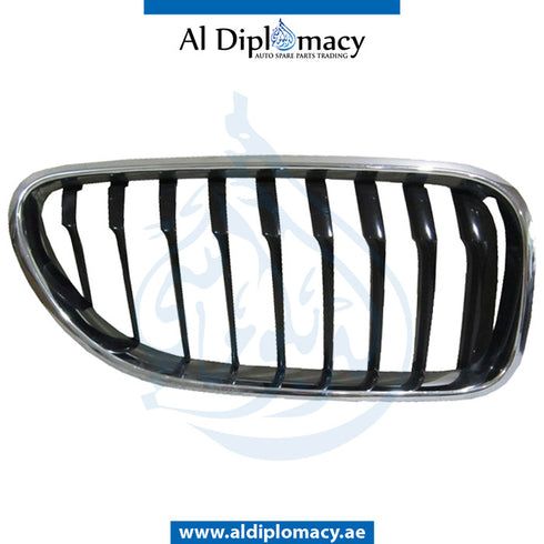 Right SHOW GRILLE for BMW 6 SERIES 2010-2015 models, Part Number 51137370390