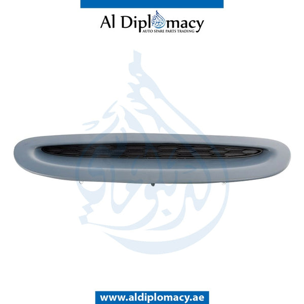 HOOD AIR INLET COVER for Mini Mini 2015-2020 models, Part Number 51137376052