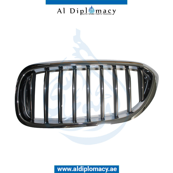 Left SHOW GRILLE for BMW 5 SERIES 2016-2020 models, Part Number 51137383519