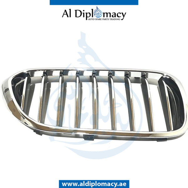 Right SHOW GRILLE for BMW 5 SERIES 2016-2020 models, Part Number 51137383520