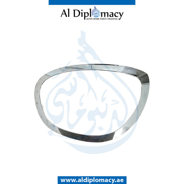 Left HEADLIGHT TRIM RING for Mini Mini 2016-2020 models, Part Number 51137388117