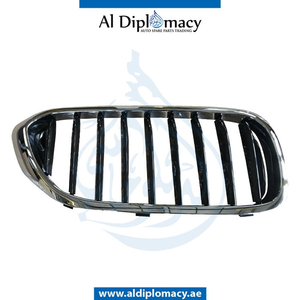 BMW 5 Series G30 Left Side Show Grille, Chrome, models Used Parts - Part Number 51137390863