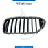 Right SHOW Grille, CHROME for BMW 5 SERIES 2016-2020 models, Part Number 51137390864