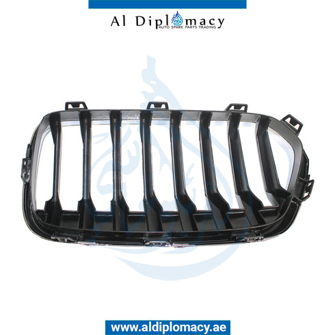 Left SHOW GRILLE for BMW X2 SERIES 2017-2023 models
